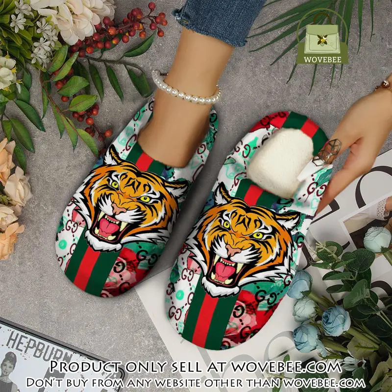 Gucci fleece slippers luxury inhouse slippers ihs1007 wvb0836029